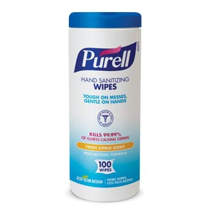 GOJO PURELL® SANITIZING HAND WIPES