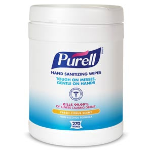 GOJO PURELL® SANITIZING HAND WIPES