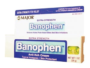 MAJOR ANTI-ITCH CREAM