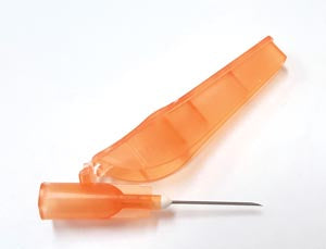 EXEL SAFETY HYPODERMIC NEEDLES