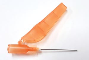 EXEL SAFETY HYPODERMIC NEEDLES