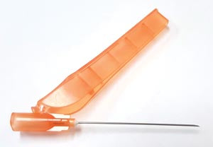 EXEL SAFETY HYPODERMIC NEEDLES
