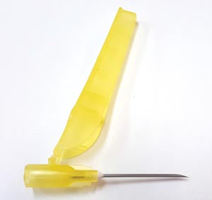 EXEL SAFETY HYPODERMIC NEEDLES