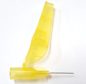 EXEL SAFETY HYPODERMIC NEEDLES