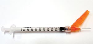EXEL SECURETOUCH SAFETY SYRINGES