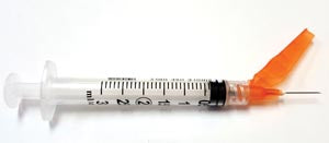 EXEL SECURETOUCH SAFETY SYRINGES