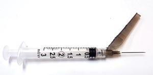 EXEL SECURETOUCH SAFETY SYRINGES