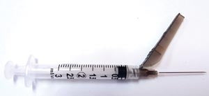 EXEL SECURETOUCH SAFETY SYRINGES
