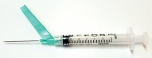 EXEL SECURETOUCH SAFETY SYRINGES