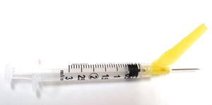 EXEL SECURETOUCH SAFETY SYRINGES