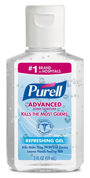 GOJO PURELL® ADVANCED INSTANT HAND SANITIZER