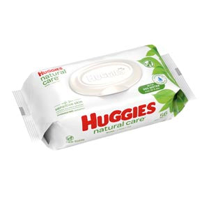 KIMBERLY-CLARK HUGGIES® NATURAL CARE BABY WIPES