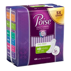 KIMBERLY-CLARK POISE® LINERS
