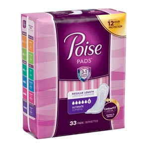 KIMBERLY-CLARK POISE® PADS