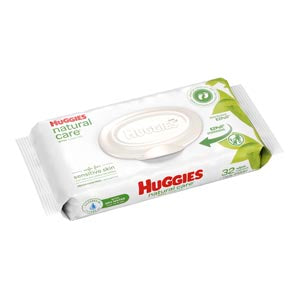 KIMBERLY-CLARK HUGGIES® NATURAL CARE BABY WIPES