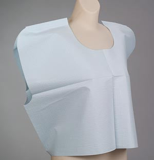 TIDI 3-PLY, ALL TISSUE PATIENT CAPE