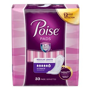 KIMBERLY-CLARK POISE® PADS