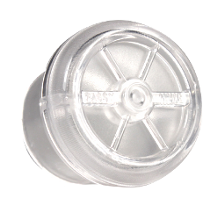 PASSY MUIR TRACH AND VENT SPEAKING VALVE / CLEAR